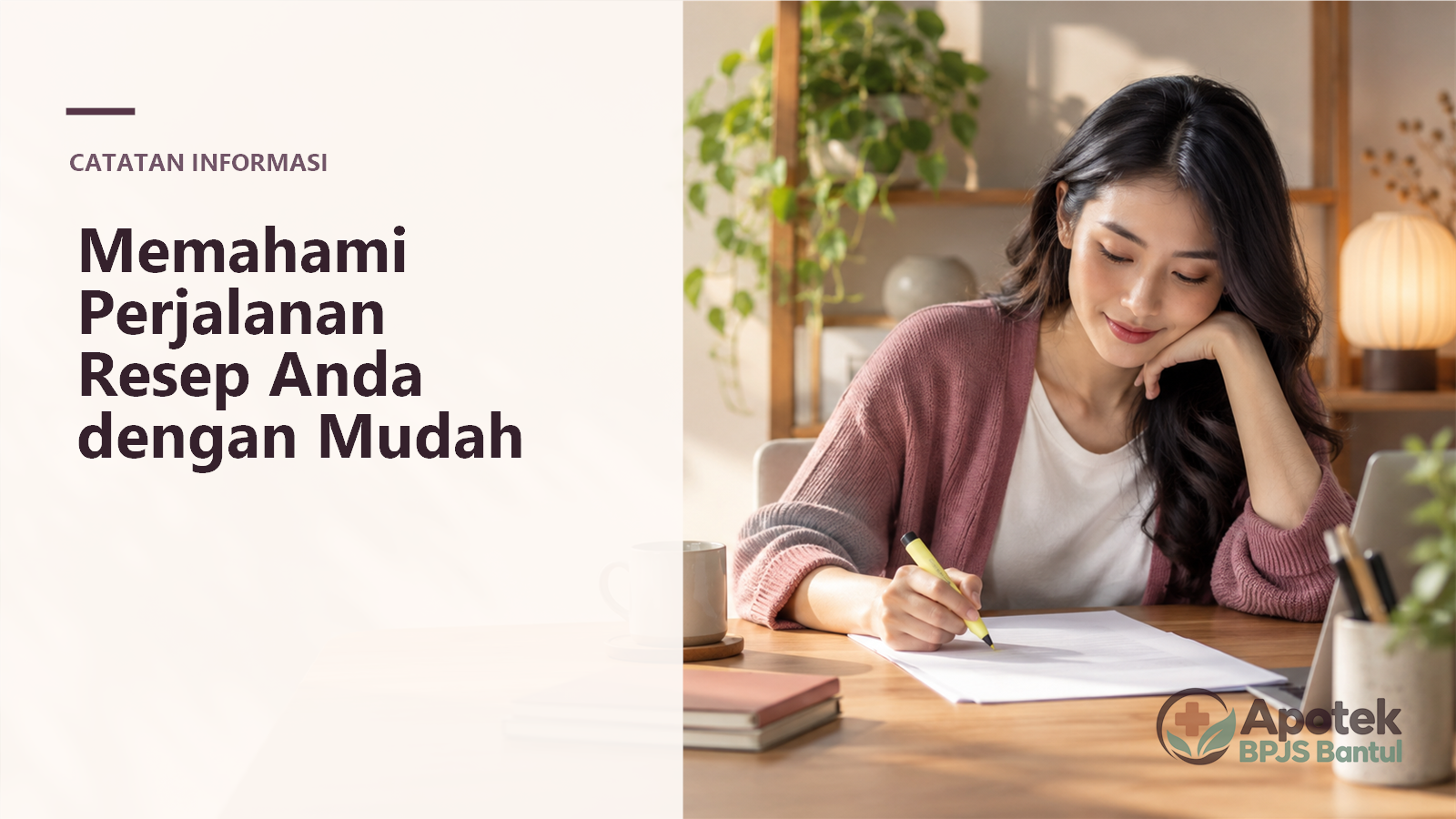 Memahami Perjalanan Resep Anda dengan Mudah