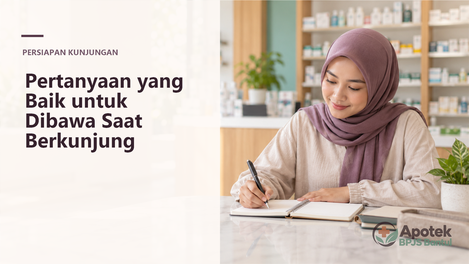 Pertanyaan yang Baik untuk Dibawa Saat Berkunjung